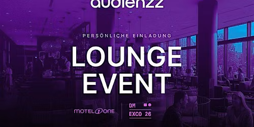 audienzz Lounge Event