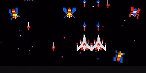 GALAGA Hi-Score Tournament (ARCADE)