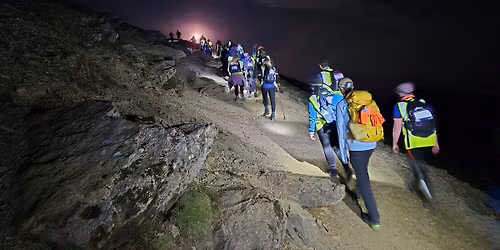 Sands Snowdon (Yr Wyddfa) at Night