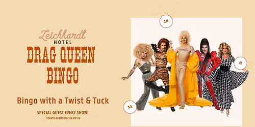 Drag Queen Bingo - Leichhardt Hotel Rockhampton