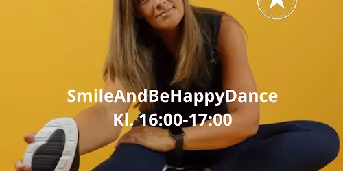 Pop up SmileAndBeHappy-Dance