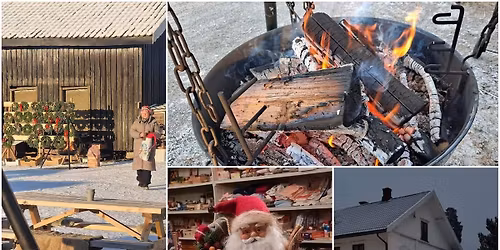 Jul på Setskog 30 november 2025