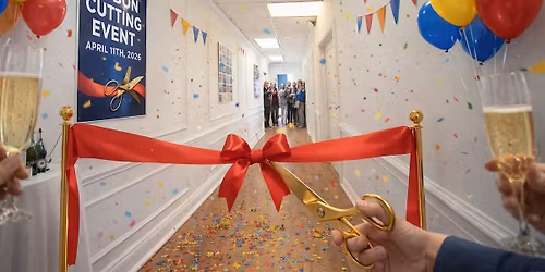 Ribbon Cutting Party @ Toronto Podcasts
