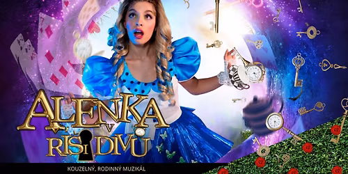 ALENKA V \u0158\u00cd\u0160I DIV\u016e I Vset\u00edn