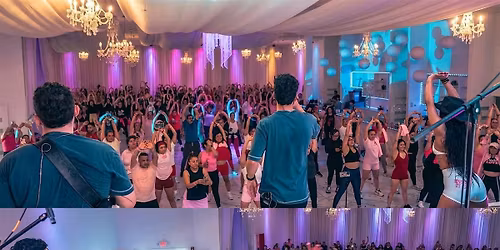 PARRANDA EN CALIFORNIA - A FITNESS EVENT