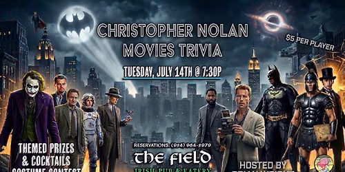 CHRISTOPHER NOLAN MOVIES TRIVIA