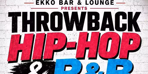 THROWBACK HIP-HOP & RNB PART 3