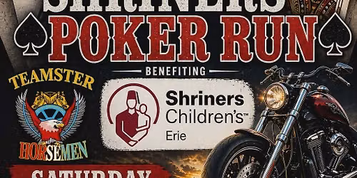 6th Annual Shriners Poker Run