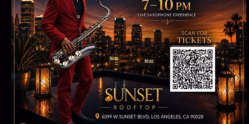 Jason Hemmens Presents: SAX ON SUNSET