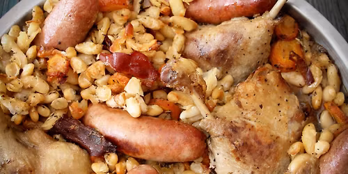 cassoulet au canard maison