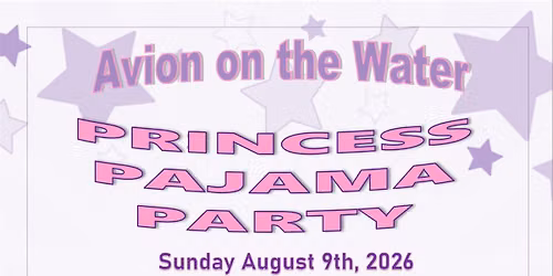 Princess Pajama Party