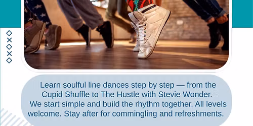 Soul Line Dance Night w\/ Nicole