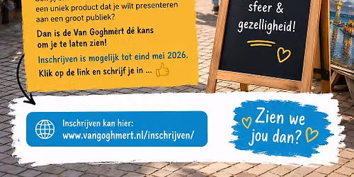 Van Goghmert Nuenen 2026