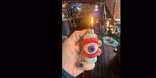 Puff & Paint with Amy: Polymer Clay or Bedazzled Lighter Case