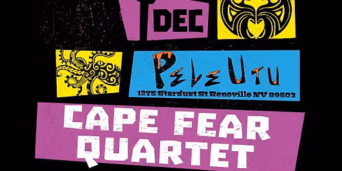 Cape Fear Quartet \u2013 Jazz Night at Pele Utu