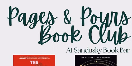 Pages & Pours: Sandusky Book Bar's Book Club