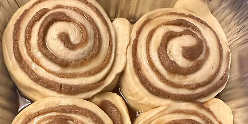 Grand opening of bakery stand 
