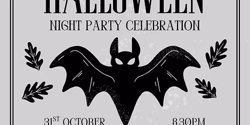 Adults Halloween party