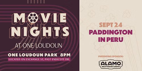 Movie Nights - Paddington in Peru