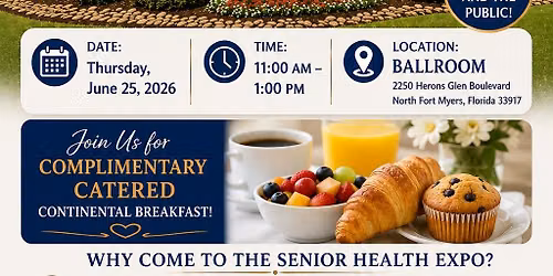 Senior Health Expo @ Herons Glen Golf & Country Club