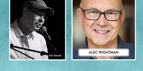 Stories at the Center: Author Eric Gnezda in Conversation with Alec Wightman