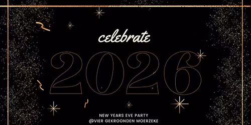 New Years Eve Party @Vier Gekroonden