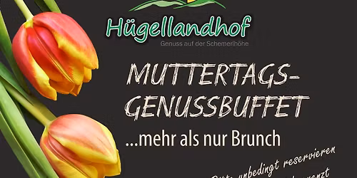 Muttertags-Genussbuffet