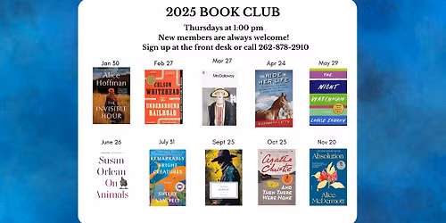 GPL Book Club - Absolution 