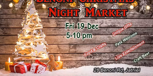 Benoni Christmas Night Market