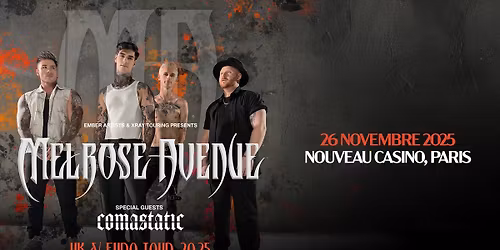 MELROSE AVENUE | Nouveau Casino, Paris - 26 novembre 2025