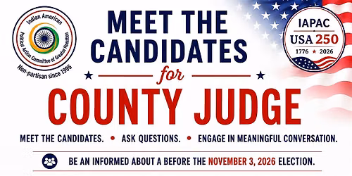 Community Meet & Greet with Republican Candidates for County Judge