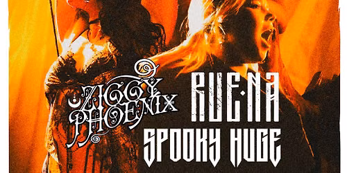 Ruena, Ziggy Phoenix, Spooky Huge BRIGHTON