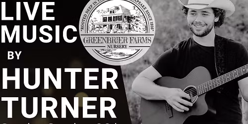Hunter Turner on the Farm
