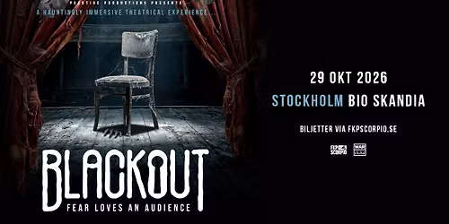 Blackout | Stockholm