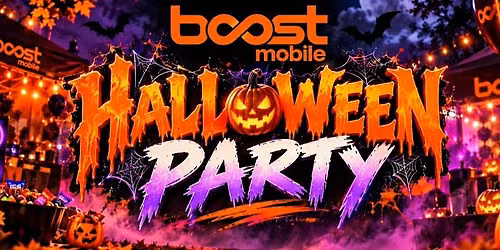 Boost Mobile Halloween Event