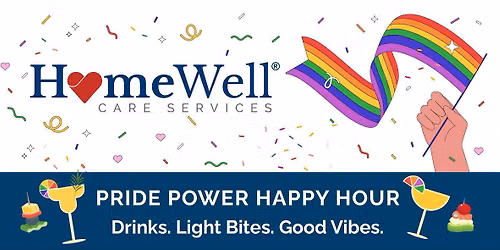 Pride Month Professional Happy Hour