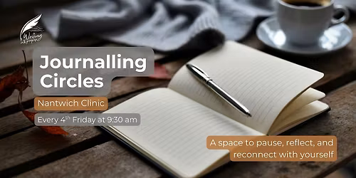Journalling With Anna \u2013 Journalling Circle, Nantwich