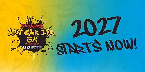 2027 Art Car IPA 5K presented by UHD