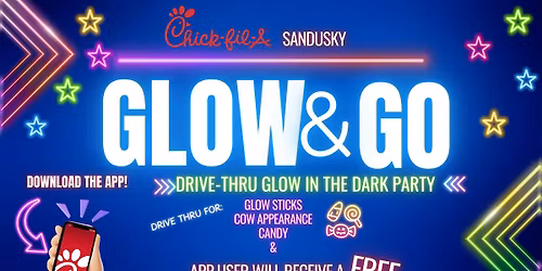 \ud83c\udf1fGlow & Go\ud83c\udf1fA Glow In The Dark Drive-Thru Party