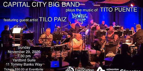 The Capital City Big Band Plays the Music of Tito Puente