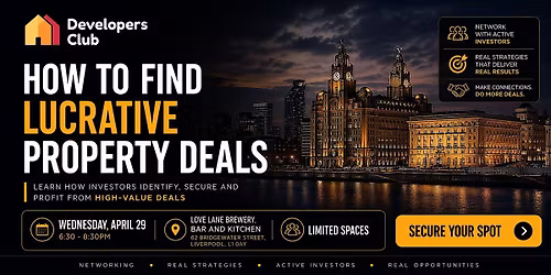 Developers Club | Property Networking | Liverpool