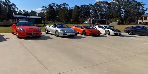 Cars Without Limits SuperCars , Cars & Breakfast @ prospect reservoir \ud83c\udfc6. 