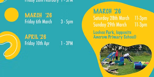 Loose Parts Play - Lochee