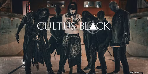 CULTUS BLACK w\/Khaos Theory, Criticality- Live in Kansas City