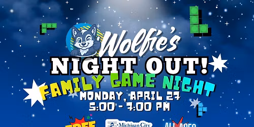 Wolfie\u2019s Night Out Family Game Night