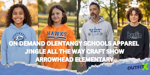 On Demand Olentangy Apparel at Jingle All the Way