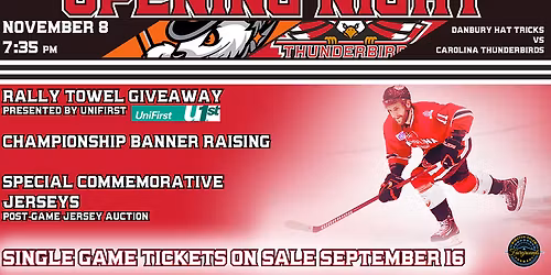 Carolina Thunderbirds at Danbury Hat Tricks
