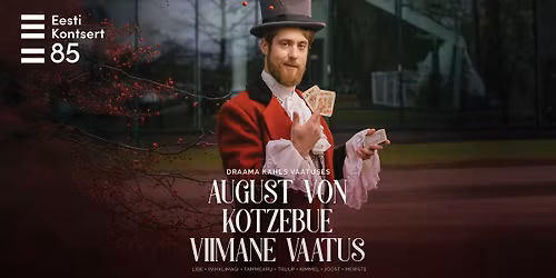 S\u00fcndinud J\u00f5hvis. August von Kotzebue viimane vaatus