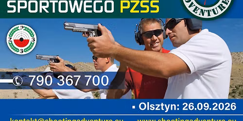 Kurs :  Instruktor Strzelectwa Sportowego PZSS