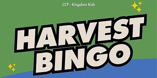 Harvest Bingo
